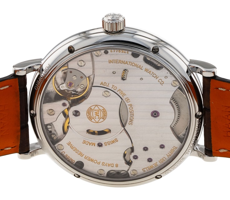 IWC Portofino Hand-Wound IW510103 Image 4